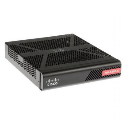 Cisco ASA 5506-X with FirePOWER Services - Security appliance - GigE - refurbished