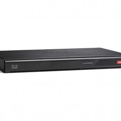 Cisco ASA 5508-X with FirePOWER Services - Security appliance - GigE - 1U