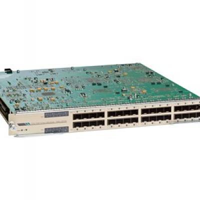 Cisco Catalyst 6800 Series 10 Gigabit Ethernet Fiber Module with DFC4XL - Expansion module - refurbished