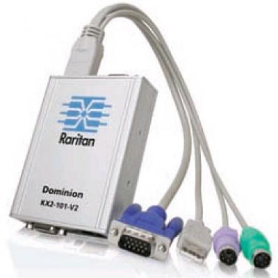 Raritan - VGA splitter - HD-15 (VGA) (M) to HD-15 (VGA) (F) - for Dominion KX101
