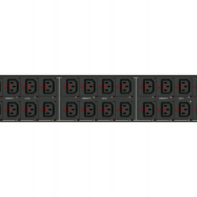 Raritan PX intelligent PX3-5520R-E2K2 - Power distribution unit (rack-mountable) - 8600 VA - 3-phase delta