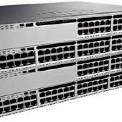 Cisco Catalyst 3850-24U-S - Switch - managed - 24 x 10/100/1000 (UPOE)