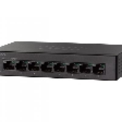 Cisco Small Business SG110D-08 - Switch - 8 x 10/100/1000 - desktop/ wall-mountable