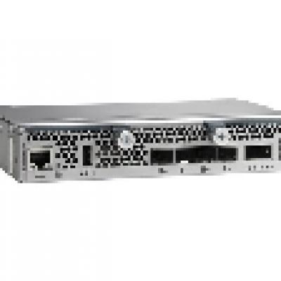Cisco UCS 6324 Fabric Interconnect - Switch - 4 x 1 Gigabit / 10 Gigabit / 8 Gb Fiber Channel / FCoE SFP+ + 1 x 40Gb Ethernet / FCoE QSFP+ (breakout compatible) - plug-in module