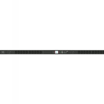 Raritan Dominion PX PX3-5460V-C5K1 - Power distribution unit (rack-mountable) - 5800 VA - RS-232/ Ethernet 10/100/1000