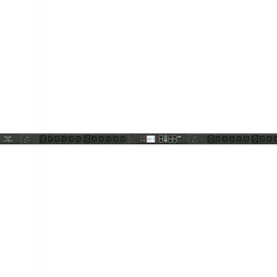 Raritan PX intelligent PX3-5497U-K1 - Power distribution unit (rack-mountable) - 5000 VA - Ethernet 10/100/ RS-232/ Ethernet 10/100/1000