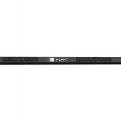 Raritan PX intelligent rack PDU series PX3-5487V - Power distribution unit (rack-mountable) - 3700 VA - Ethernet 10/100/ RS-232/ Ethernet 10/100/1000