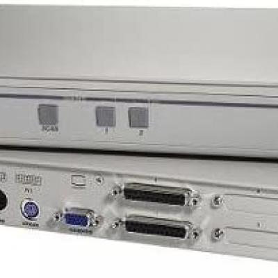 2PORT COMPUSWITCH DESKTOP KVM