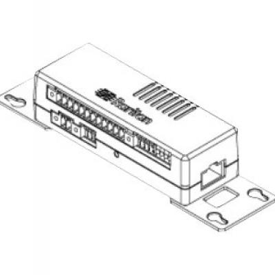 TWO DIGITAL DRY CONTACTS REQUIRING EXTERNAL 12V POWER SUPPLY TO POWER DOOR LOCKS
