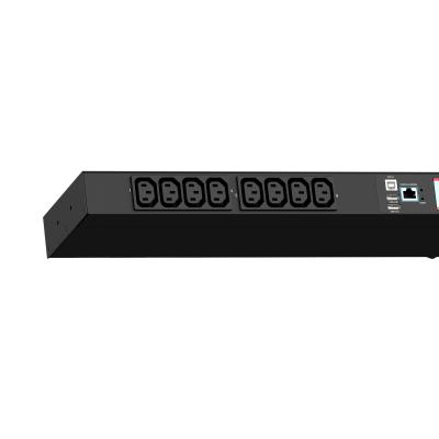 PX3-1200R:1-208V IPDU W/8 NOSW 1U BLK