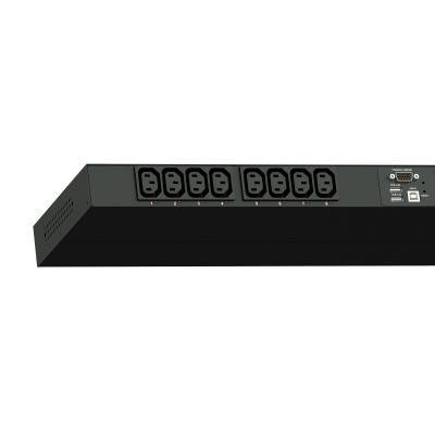 1PH/ 208V AC/ 30A (24A RATED)/ 8 OUTLETS: 8 X IEC C-13/ PLUG: IEC 60309 C20/3.3K
