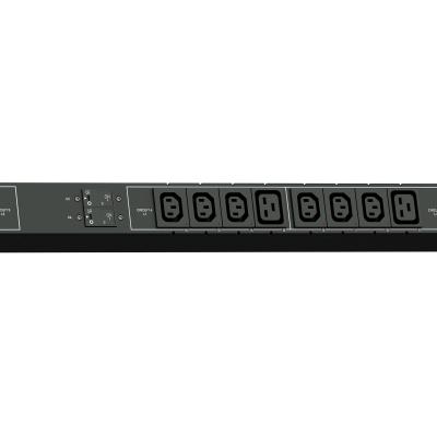3PH/ 230V AC/ 32A/ 24 OUTLETS: 18X IEC C-13/ 6X IEC C-19/ PLUG: IEC 60309/ 21.1K