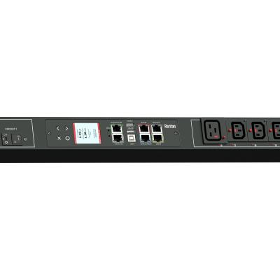 1PH/ 208V AC/ 30A (24A RATED)/ 30 OUTLETS: 24X C13 LOCKING/ 6X C19 LOCKING/ PLUG