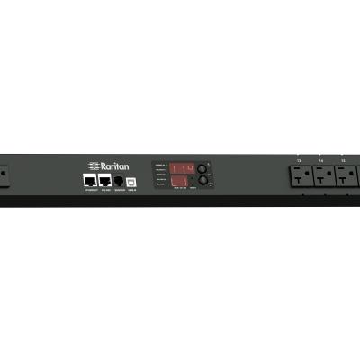 1PH/ 120V AC/ 15A (12A RATED)/ 24 OUTLETS: 24X NEMA 5-20R/ PLUG: NEMA 5-15P (BOT
