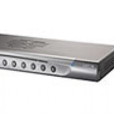 16PORT CAT5 KVM SWITCH WITH