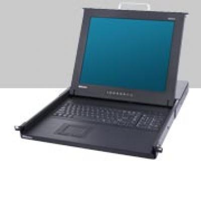 17IN LCD CAT 5 KVM SWITCH