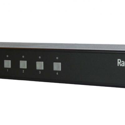 RSS-104C:4-PORT SECURE KVM SWI TCH W CAC/PP3.0