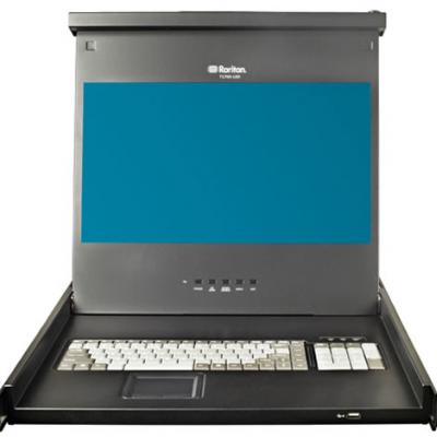 17IN LED BACK-LITE KVM CONSOLE