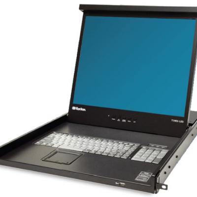 19IN LED BACK-LITE KVM CONSOLE