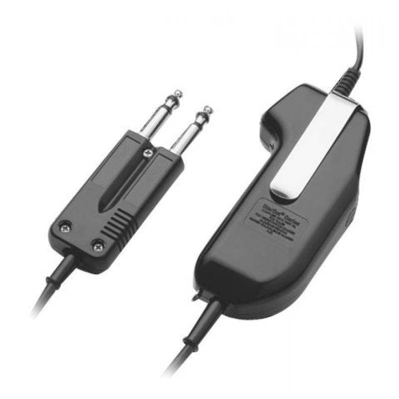 AMPLIFIER/ PUSH-TO-TALK SWITCH/ PJ7 CONNECTOR/ 10-FOOT/ 15-FOOT/ OR 25-FOOT COIL