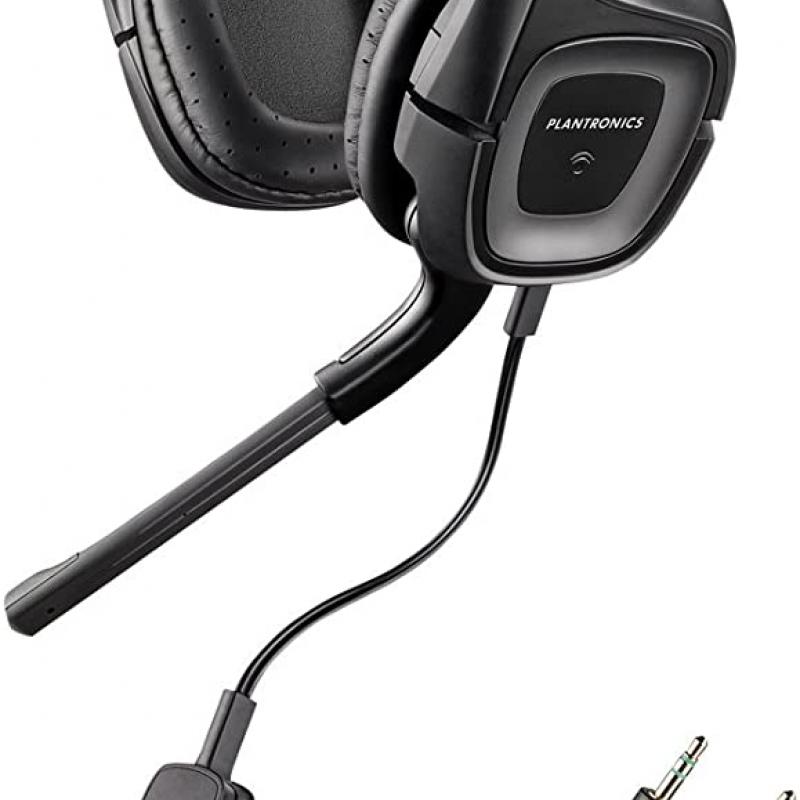 AUDIO 355/PC HEADSET/W/3.5 ADAPTER/US/FFP