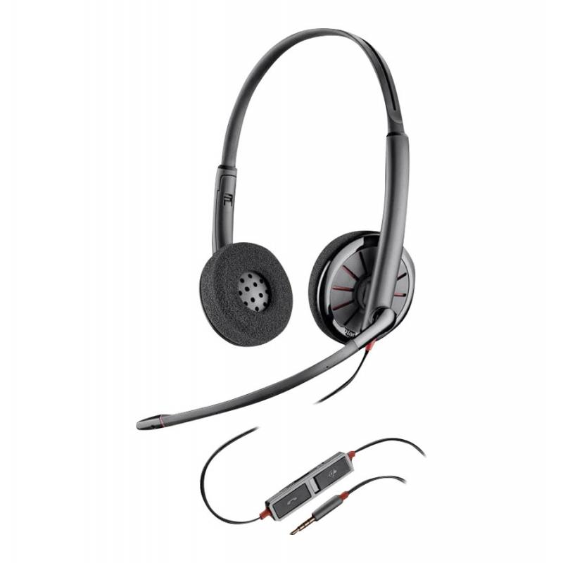 BLACKWIRE 225/STEREO HEADSET