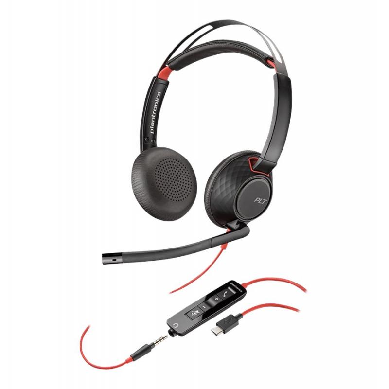 BLACKWIRE 5220 /C5220 USB-C /WW