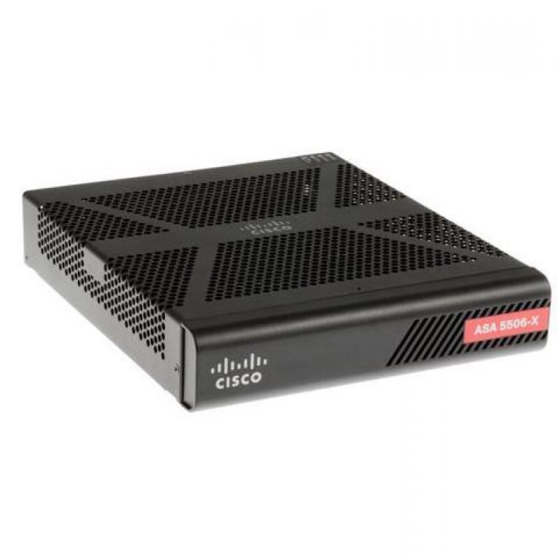 Cisco ASA 5506-X with FirePOWER Services - Security appliance - GigE - refurbished