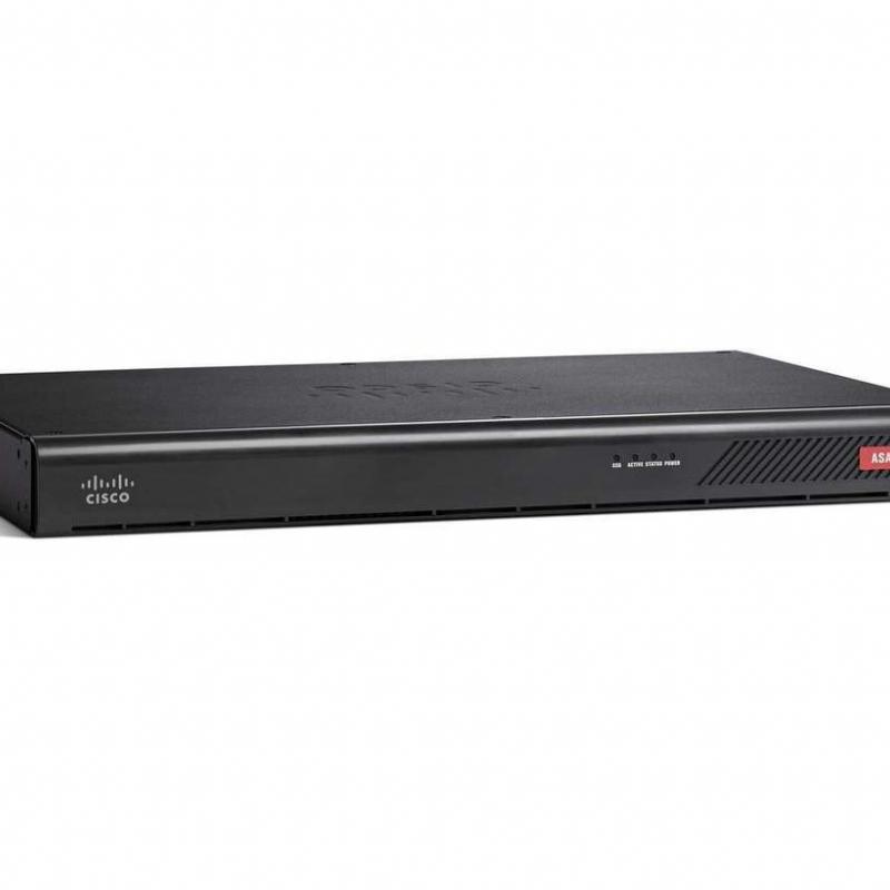 Cisco ASA 5508-X with FirePOWER Services - Security appliance - GigE - 1U