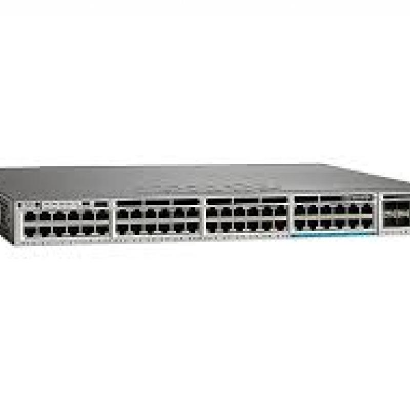 Cisco Catalyst 3850-12X48U-S - Switch - managed - 48 x 10/100/1000 (UPOE)