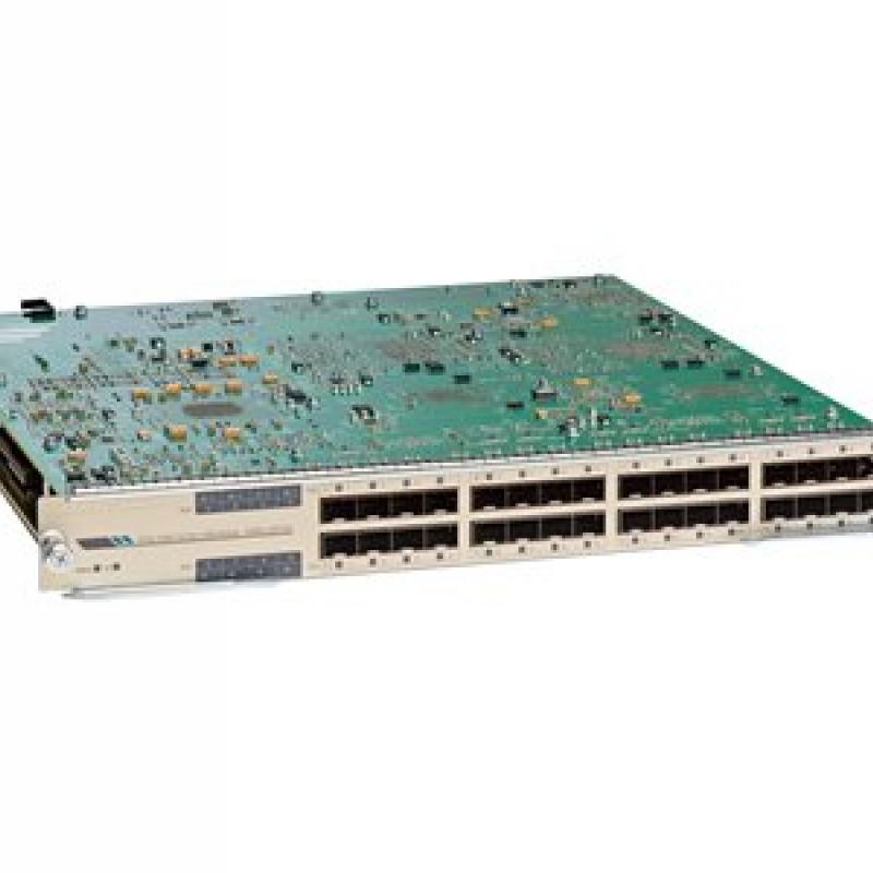 Cisco Catalyst 6800 Series 10 Gigabit Ethernet Fiber Module with DFC4XL - Expansion module - refurbished