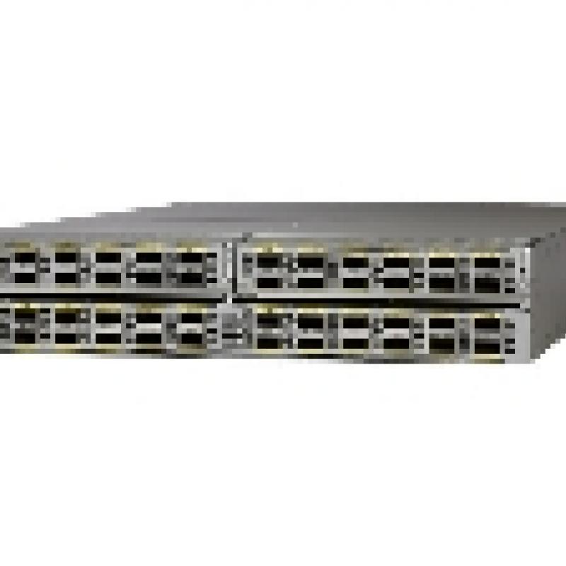 Cisco Nexus 5648Q - Switch - managed - 24 x 40 Gigabit Ethernet / FCoE QSFP+
