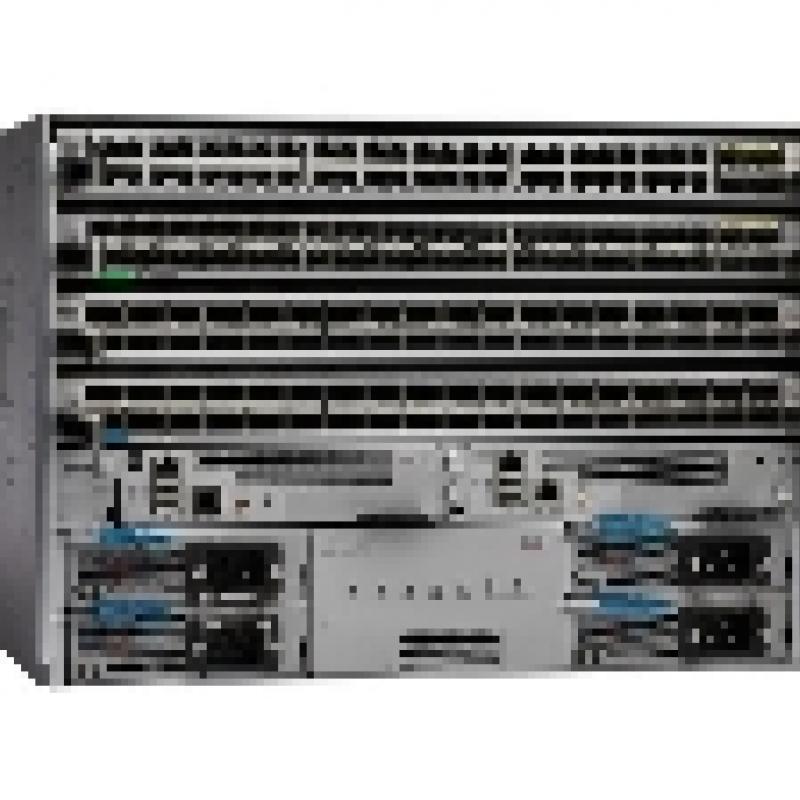 Cisco Nexus 9504 Chassis Bundle - Switch - managed - rack-mountable