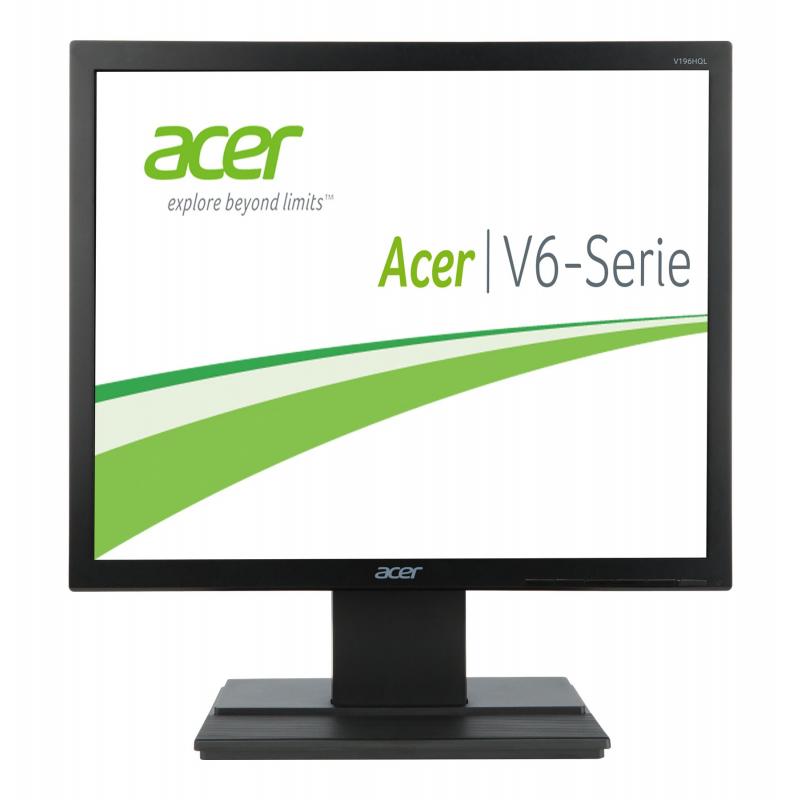 MONITOR V196HQL AB - LCD MONITOR - 18.5 INCH - 1366 X 768 - 200 CD M2 - 100 MILL