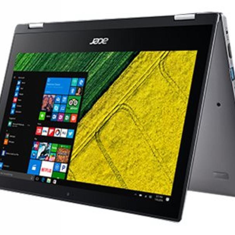 NOTEBOOK ACER/ WIN10 HOME 64 BIT/ INTEL CEL N3350/ 4GB DDR3L/ 64GB EMMC/ 11.6 TO