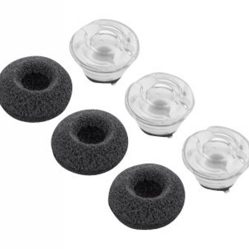 SPARE/EAR TIP KIT/SMALL AND FORM COVE