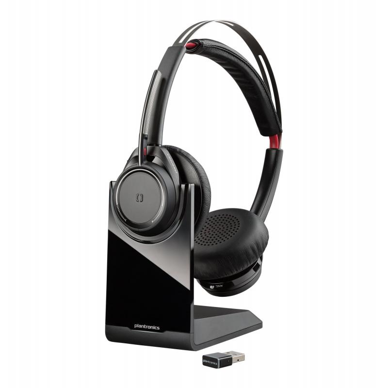 VOYAGER FOCUS UC STEREO BLUETOOTH HEADSET WITH ACTIVE NOISE CANCELING (ANC)