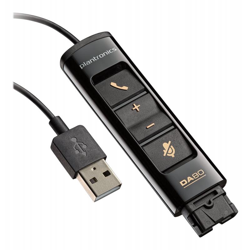 USB AUDIO PROCESSOR THAT CONNECTS TO ANALOG HEADSETS