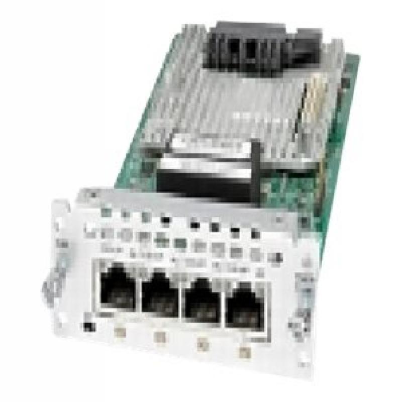 Cisco Fourth-Generation Multi-flex Trunk Voice/Clear-channel Data T1/E1 Module - Expansion module - T-1/E-1 - refurbished