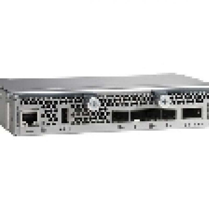 Cisco UCS 6324 Fabric Interconnect - Switch - 4 x 1 Gigabit / 10 Gigabit / 8 Gb Fiber Channel / FCoE SFP+ + 1 x 40Gb Ethernet / FCoE QSFP+ (breakout compatible) - plug-in module