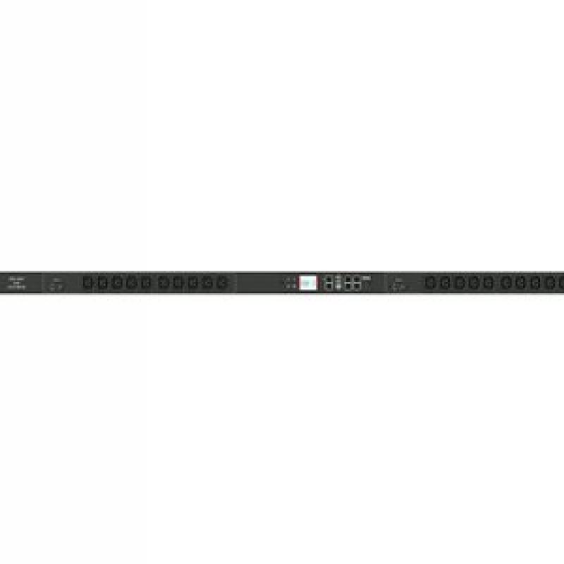 Raritan Dominion PX PX3-5460V-C5K1 - Power distribution unit (rack-mountable) - 5800 VA - RS-232/ Ethernet 10/100/1000