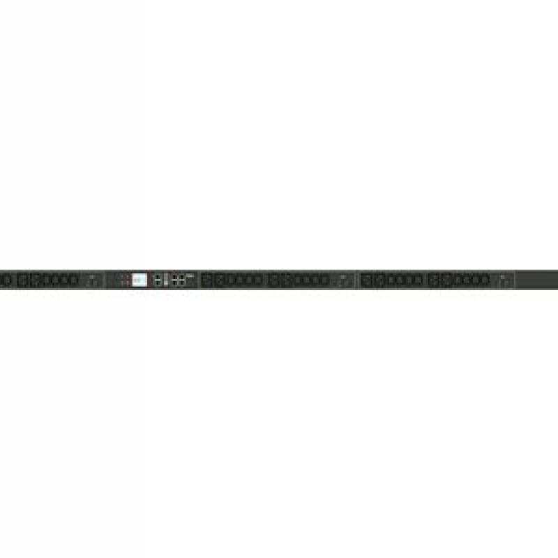 Raritan PX intelligent PX3-1725 - Power distribution unit (rack-mountable) - 8600 VA - 3-phase 4 Wire delta