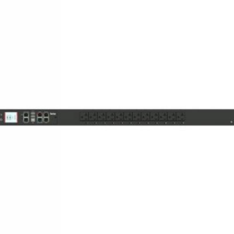Raritan PX intelligent PX3-5219-N1 - Power distribution unit (rack-mountable) - 1900 VA - RS-232/ Ethernet 10/100/1000