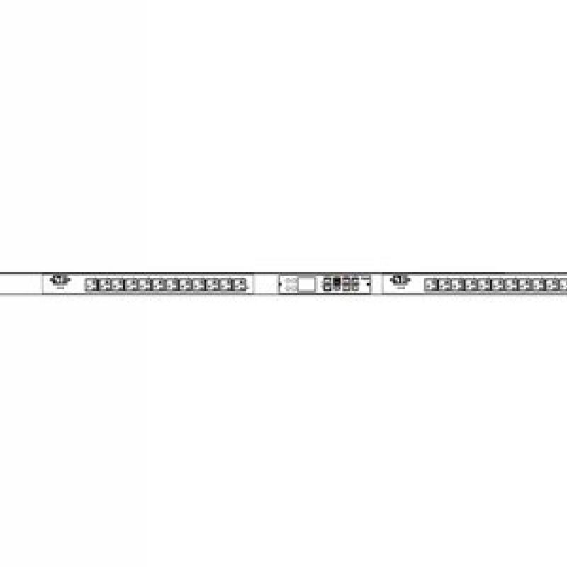 Raritan PX3-1478V - Power distribution unit (rack-mountable) - 2900 VA - 1-phase 3 Wire