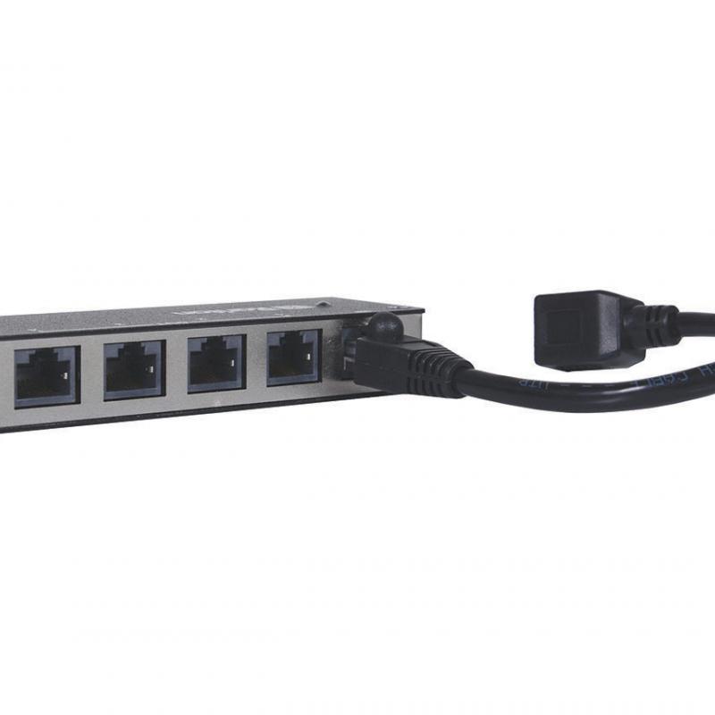 4PORT HUB F/DPX TEMP & HUMIDITY