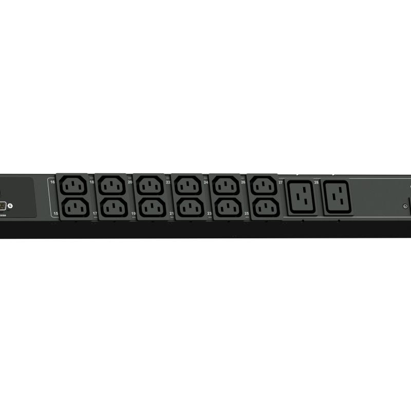 3PH/ 208V AC/ 30A (24A/PH RATED)/ 42 OUTLETS: 36X C13/ 6X C19/ PLUG: NEMA L15-30