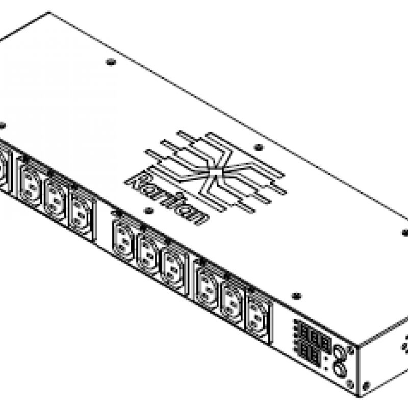 MOUNTING BRACKET TO MOUNT 1U PDU
