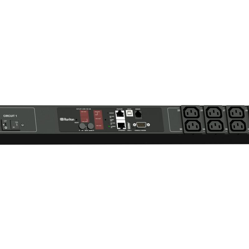 PX2-1862V-O1C5 PDU 208V 1PH 24A