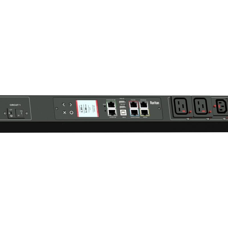 1PH/208V/24A/18XC13/4XC19/L6-30P/5.0KVA/0U