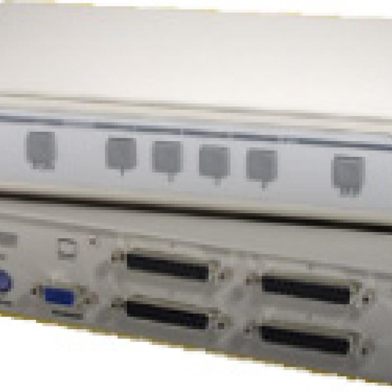 4PORT COMPUSWITCH KVM SWITCH